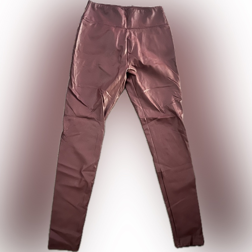 faux leather leggings